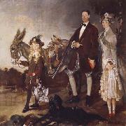 Sir William Orpen The Vere Foster Family oil on canvas